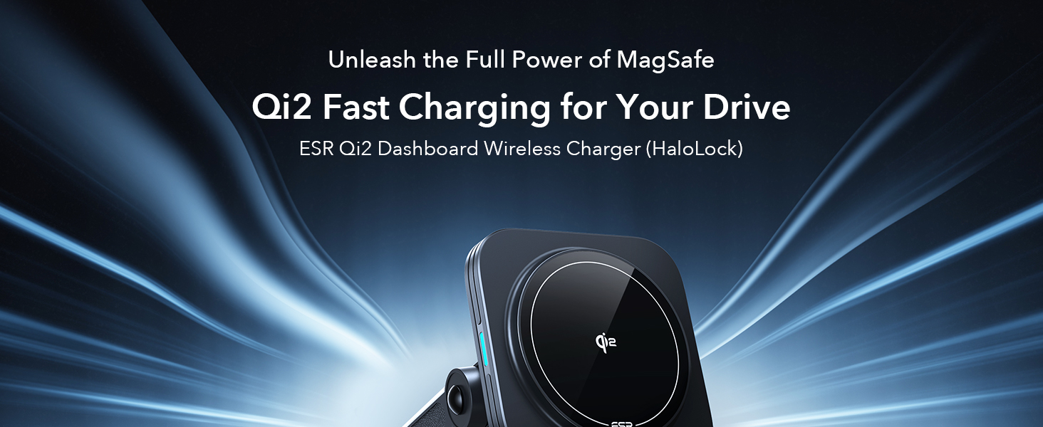 Esr Magsafe Car Mount ESR For Qi2 15W MagSafe Car Charger, Qi2