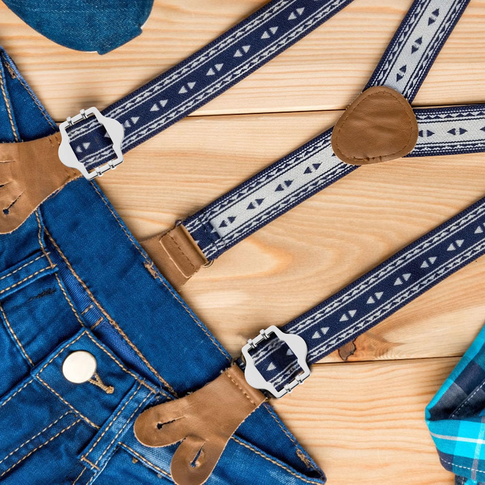 Boucles Réglables Fermeture Pratique Accessoires Solide et Élégants 10 Pièces en Laiton Argenté pour Vêtements et Vestes pour Gilets et Ceintures