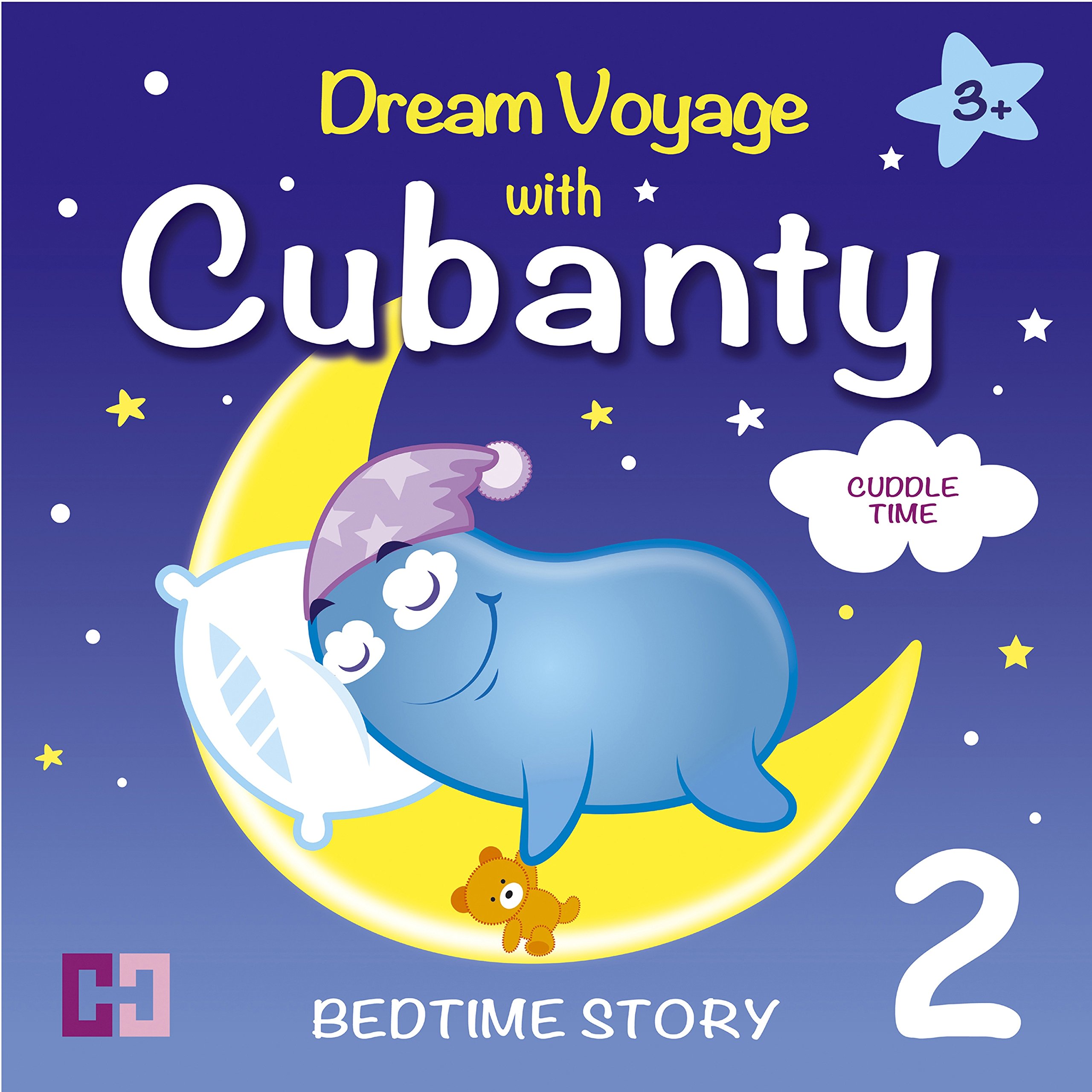 Cover art for Cuddle Time: Dream Voyage with Cubanty