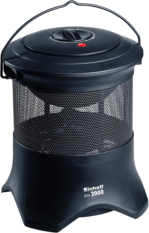 Einhell Elektro-Heizlüfter ETH 2000 (stufenlos einstellbarer ...