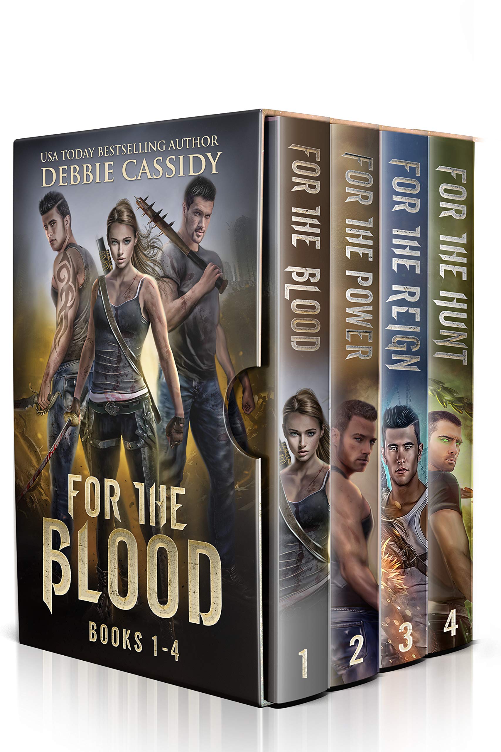 Cover of For the Blood: The Complete Series