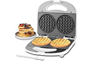 Double Mini Wonder Waffle Maker