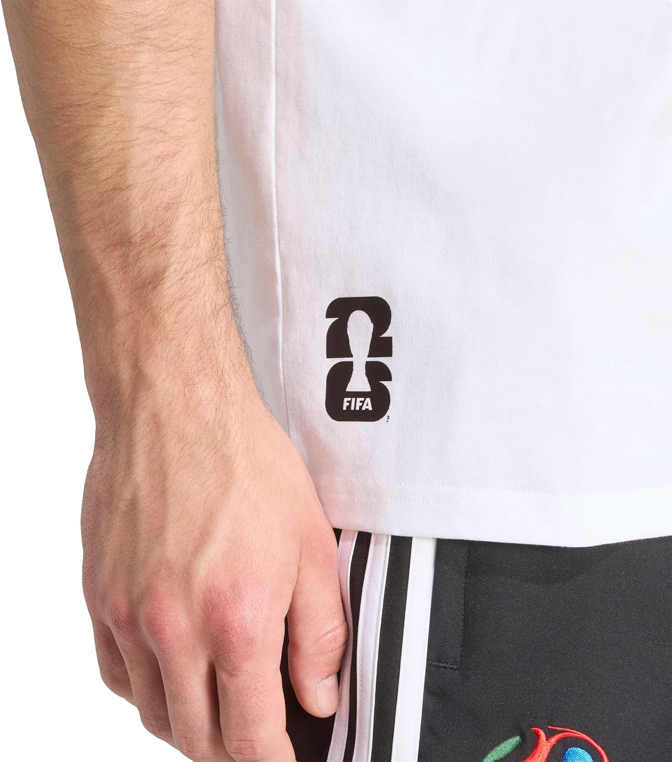 adidas Mens FIFA World Cup 26™ Match Ball Graphic T-Shirt - Image 6