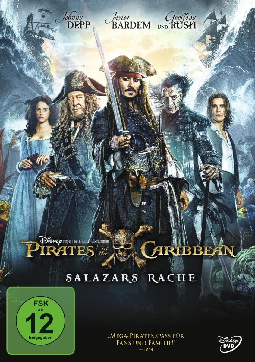 PIRATES OF THE CARIBBEAN: - MO [DVD]
