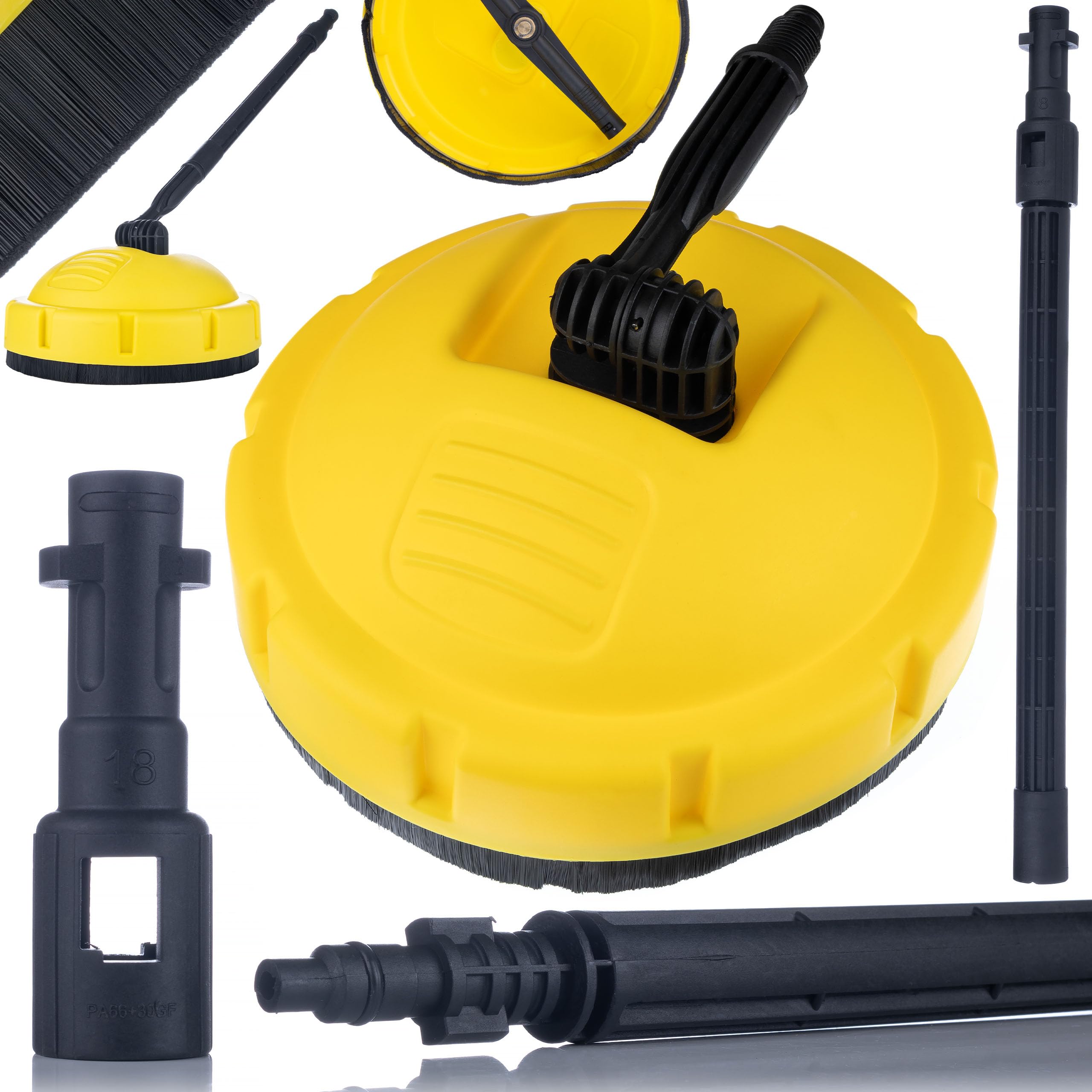 SZCZOTKA LANCA T-RACER DO PATIO TARASU KOSTKI KARCHER K2 K3 K4 K5 K6 K7