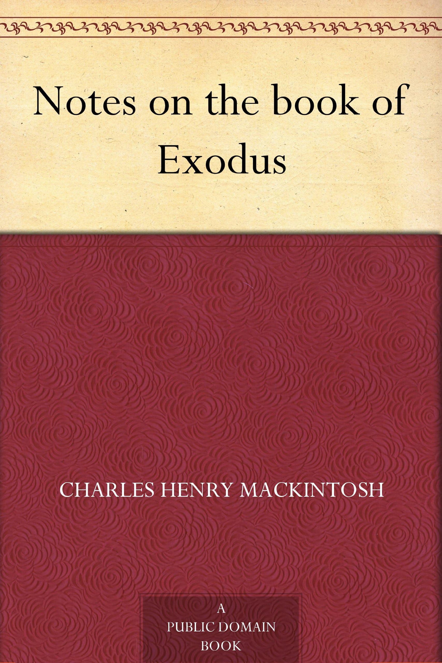 Notes on the Book of Exodus