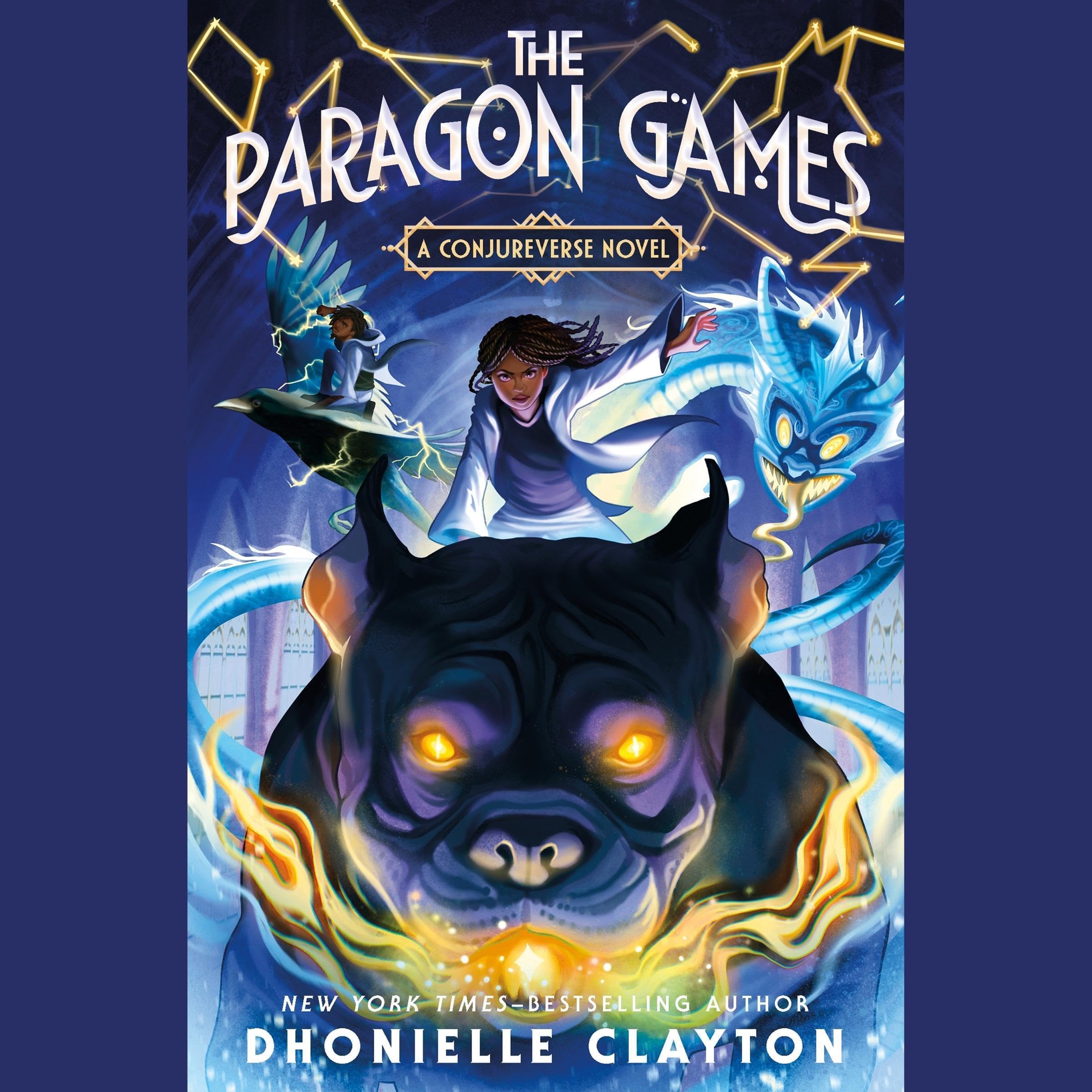 Cover art for The Paragon Games