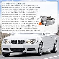 Vista 3 de 11667640279 Bomba de vacío de refuerzo de freno compatible con BMW 125i 320i 328i 528i X1 X3 X4 Z4 E84 E89 F10 F20 F21 F25 F30 2011-2017