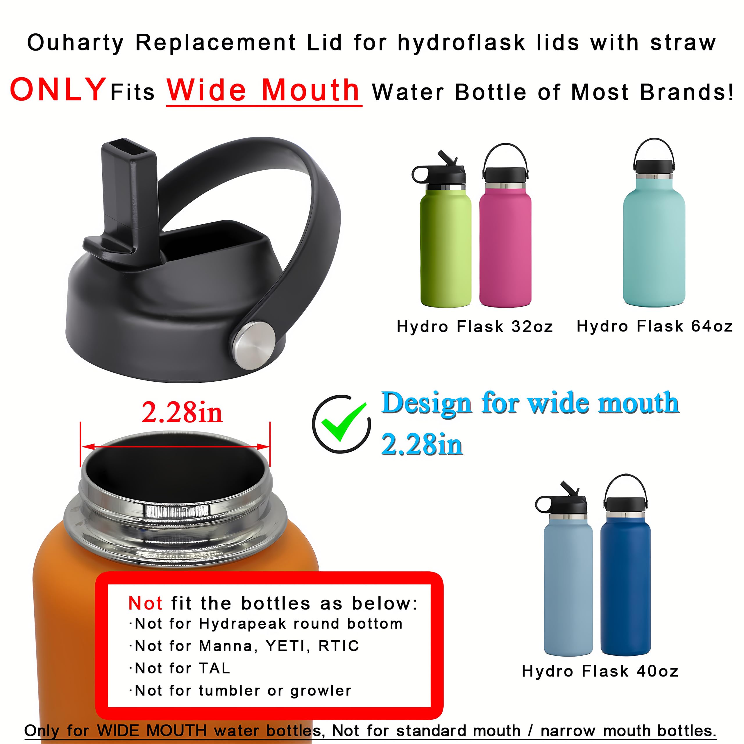 Comparison Hydro Flask Lid Sizes Flask Standard Mouth Straw Cap Hydro Flask  24 Oz Dimensions KMN