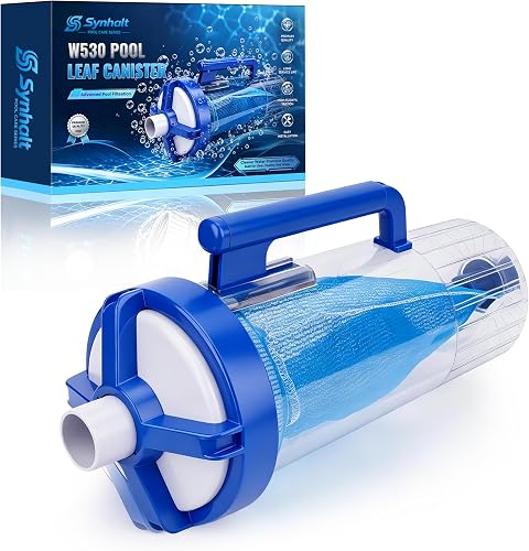 W530 Pool Leaf Canister with Mesh Bag, Compatible with Hayward