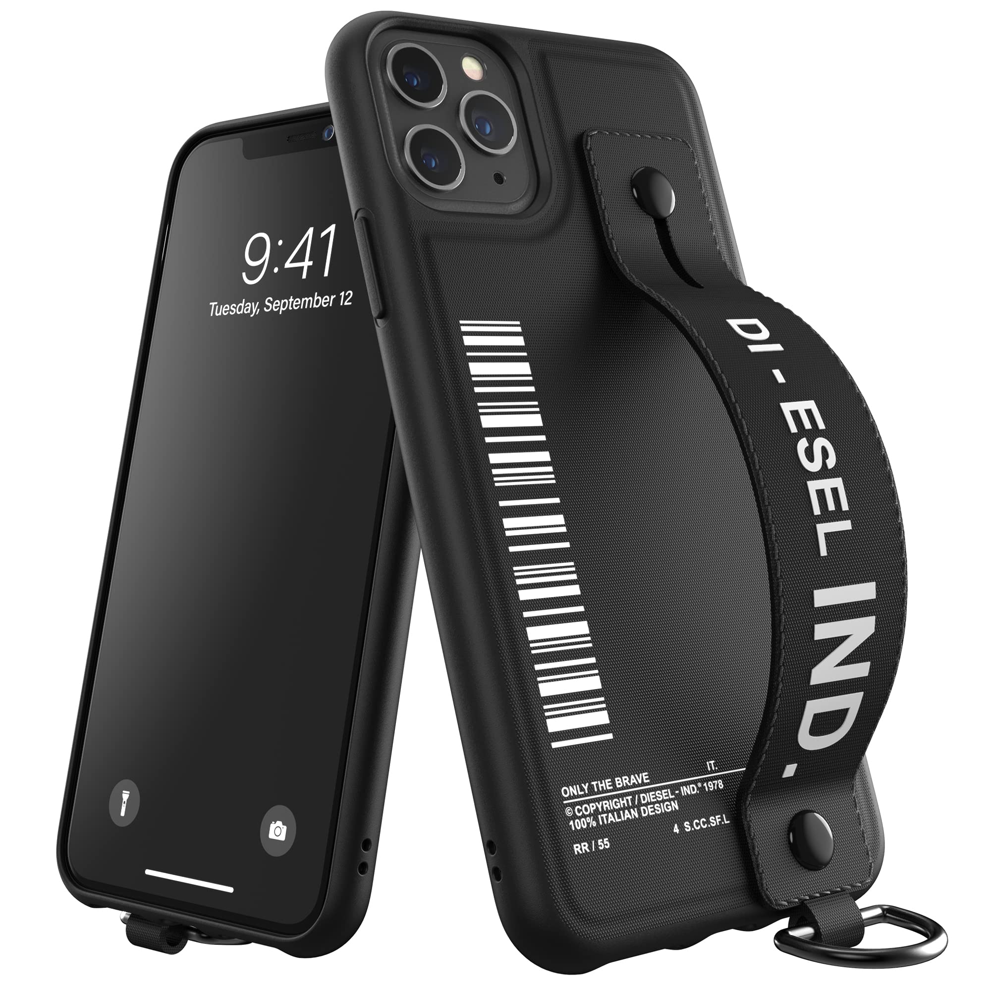 Amazon.co.jp: DIESEL iPhone 11 Pro Max Case Smartphone Stand Hand 
