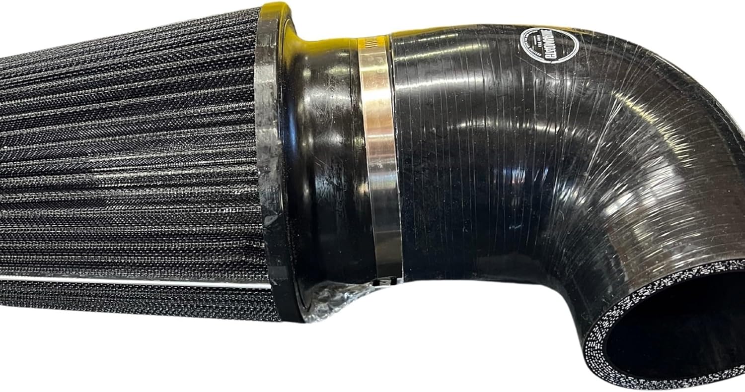 Sea-Doo Shorty Cold Air Intake Filter for RXP-X RXT-X GTX 185-300 HP 4-TEC (2002-2025) - Compact High-Flow Upgrade