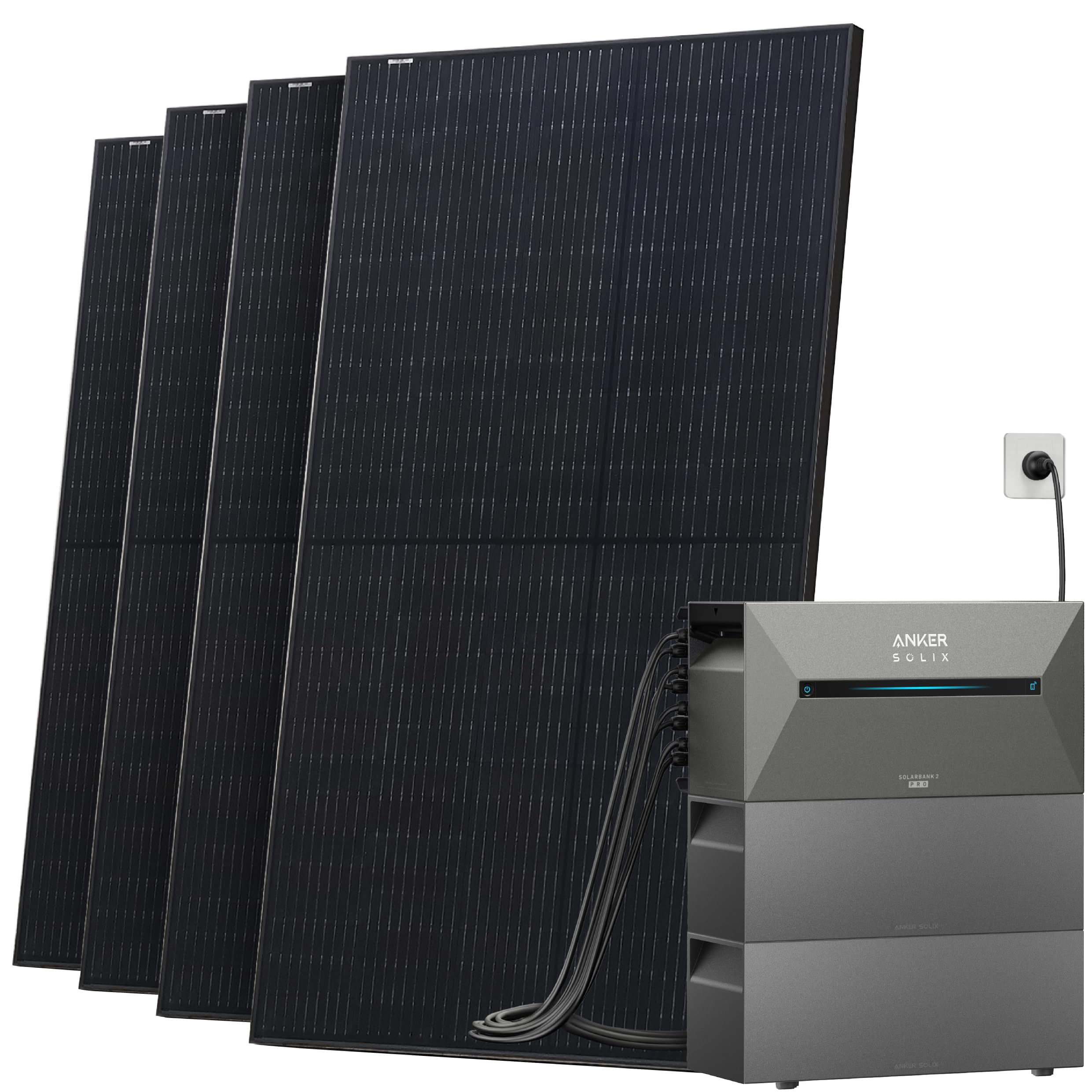 Solarway Balkonkraftwerk 2000W + 4,8 kWh