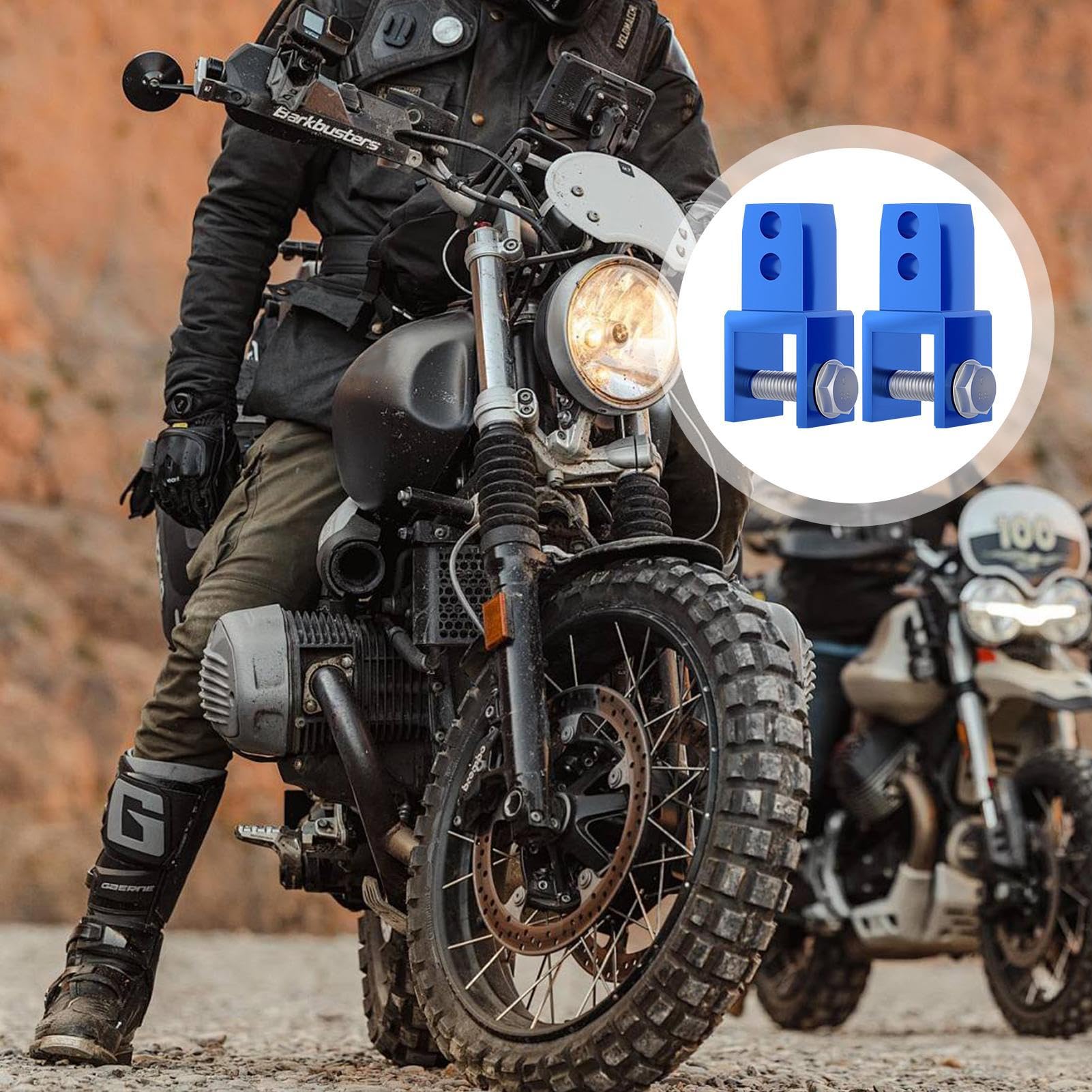 Amazon | Yorajuy バイク用リアショックライザー、バイク用リア
