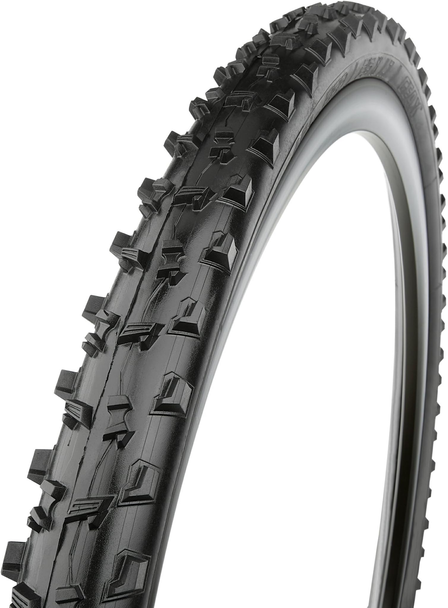 Vittoria Gato Mud DC 26" x 1.7" XC MTB Folding Bike Knobbly Tyre Black