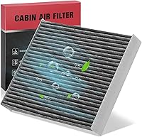 Vista 41 de BDFHYK 2 filtros de aire de cabina CF10136 con carbón activado compatibles con Chevy Uplander 2005-2009, Venture 2001-2005, compatibles con Buick