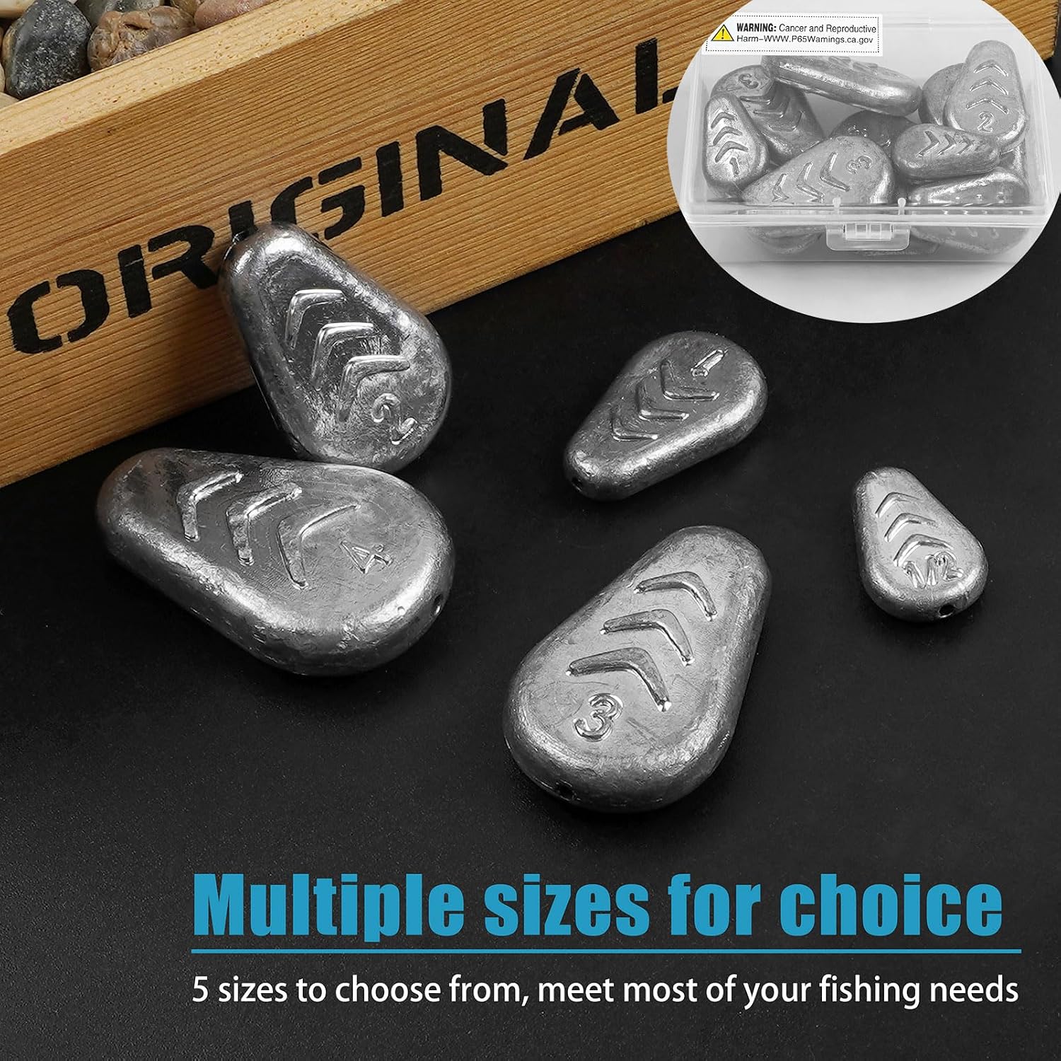 No Roll Sinker Fishing Weights, Flat Inline Slip Sinkers Catfish Weights | No Snag Catfish Rig Sinkers Saltwater Surf Fishing Weights Catfishing Tackle
