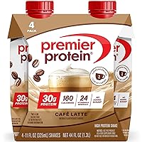 Vista 9 de Premier Protein - Batido sabor plátano con crema, 30 g de proteína, sin azúcar añadido, 24 vitaminas y minerales para la salud inmunológica, 11