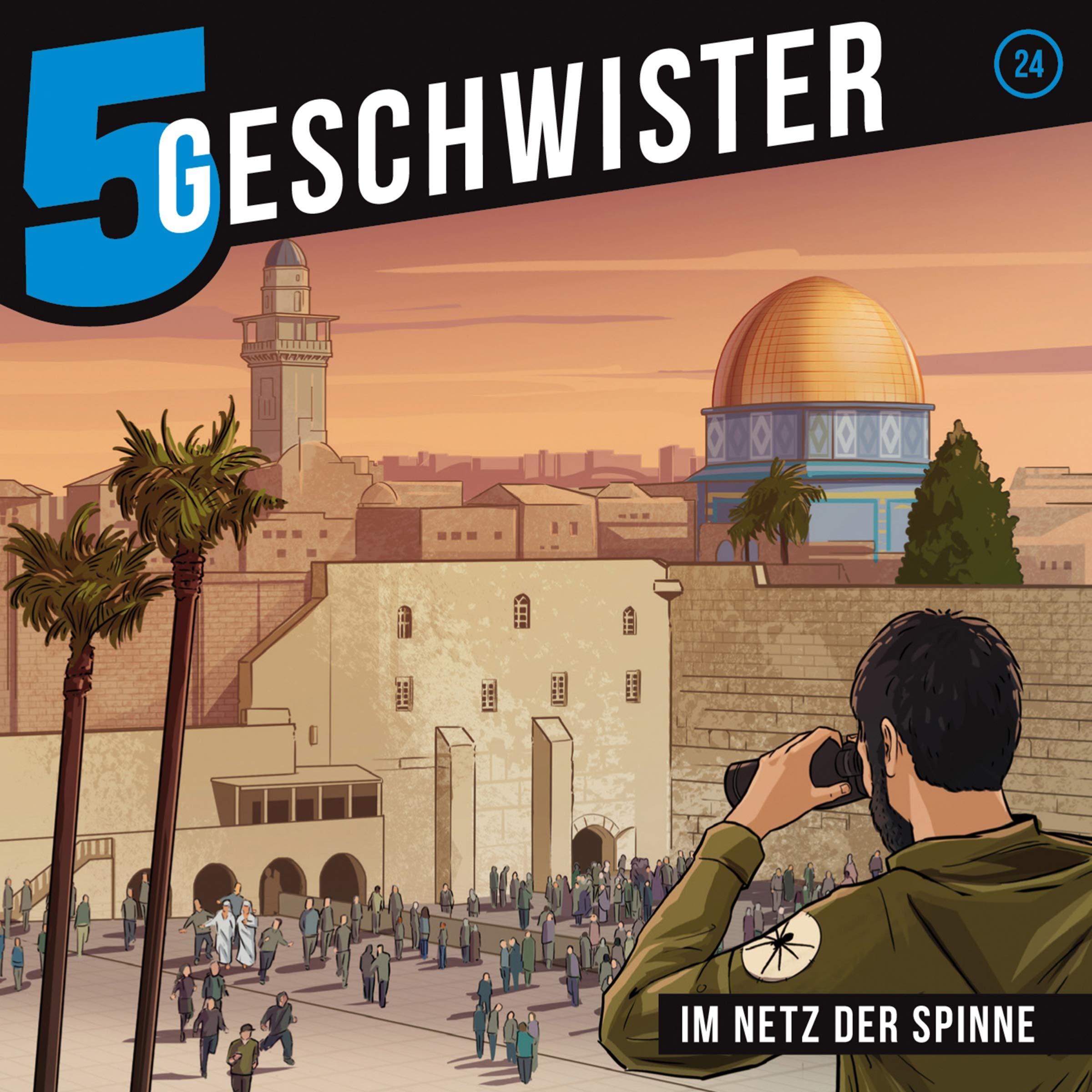 Cover art for Im Netz der Spinne