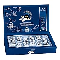 Vista 3 de Perugina Baci Dark Caja de 12 piezas, 5.29 onzas