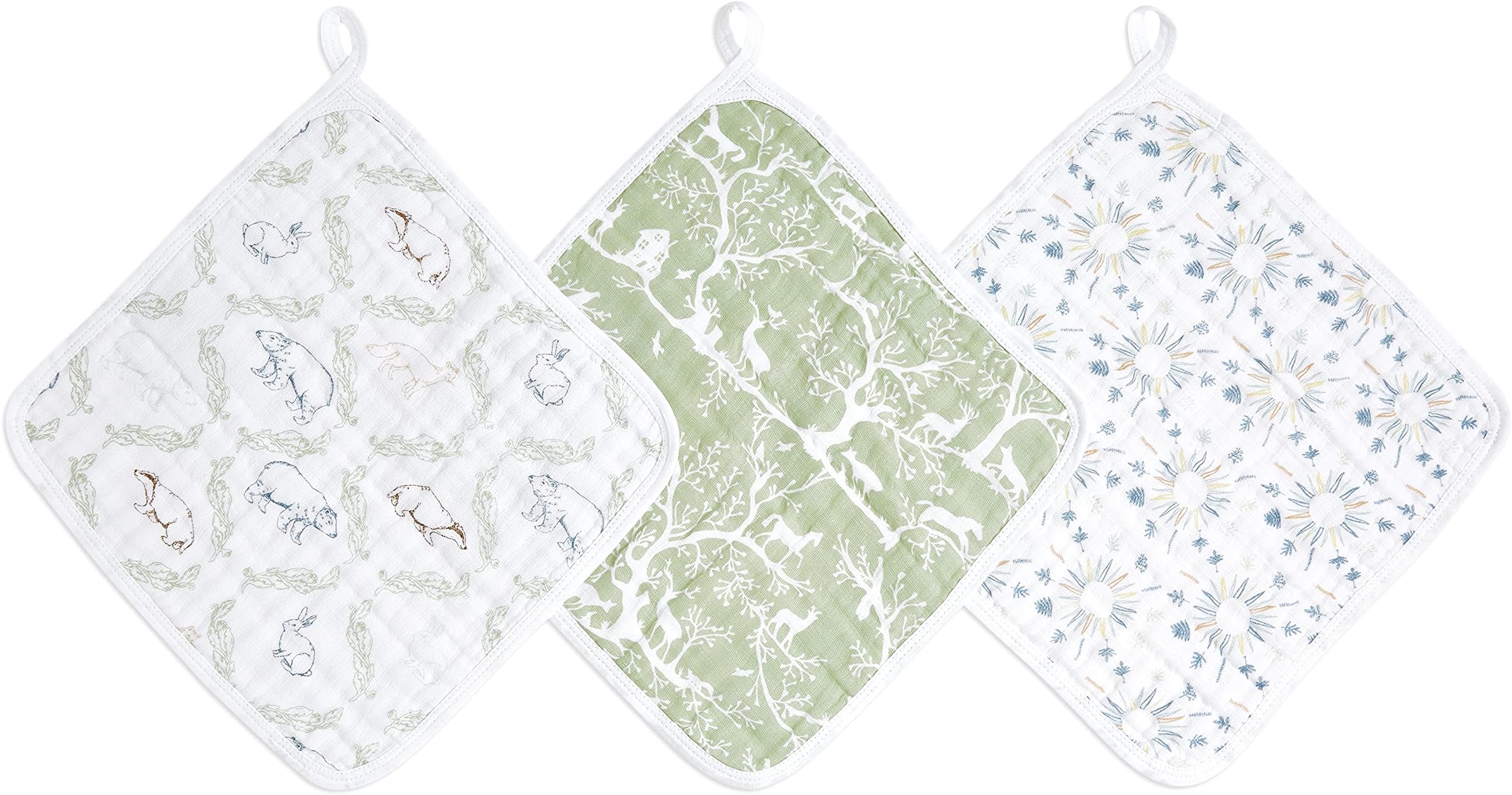 Washcloths - 3pack