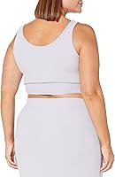 Vista 5 de The Drop Suéter corto Braylen Cozy para mujer