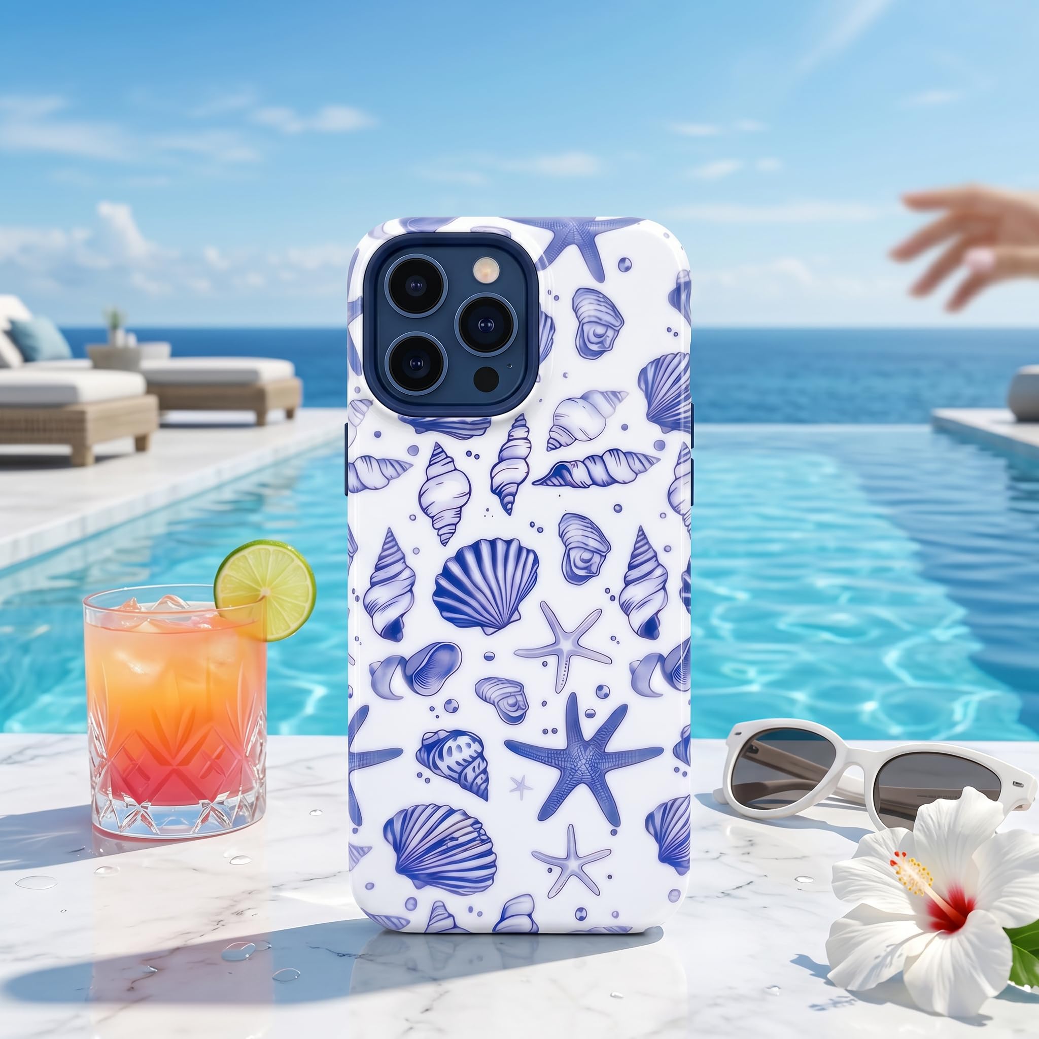 Amazon.com: XUNQIAN Compatible for iPhone 16 Pro Case, Compatible