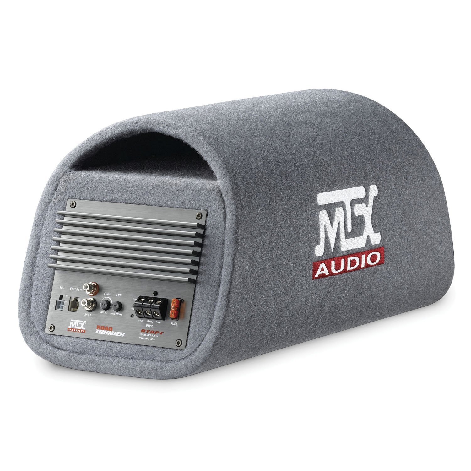 Amazon.co.jp: MTX Audio RT8PT Universal Powered Subwoofer