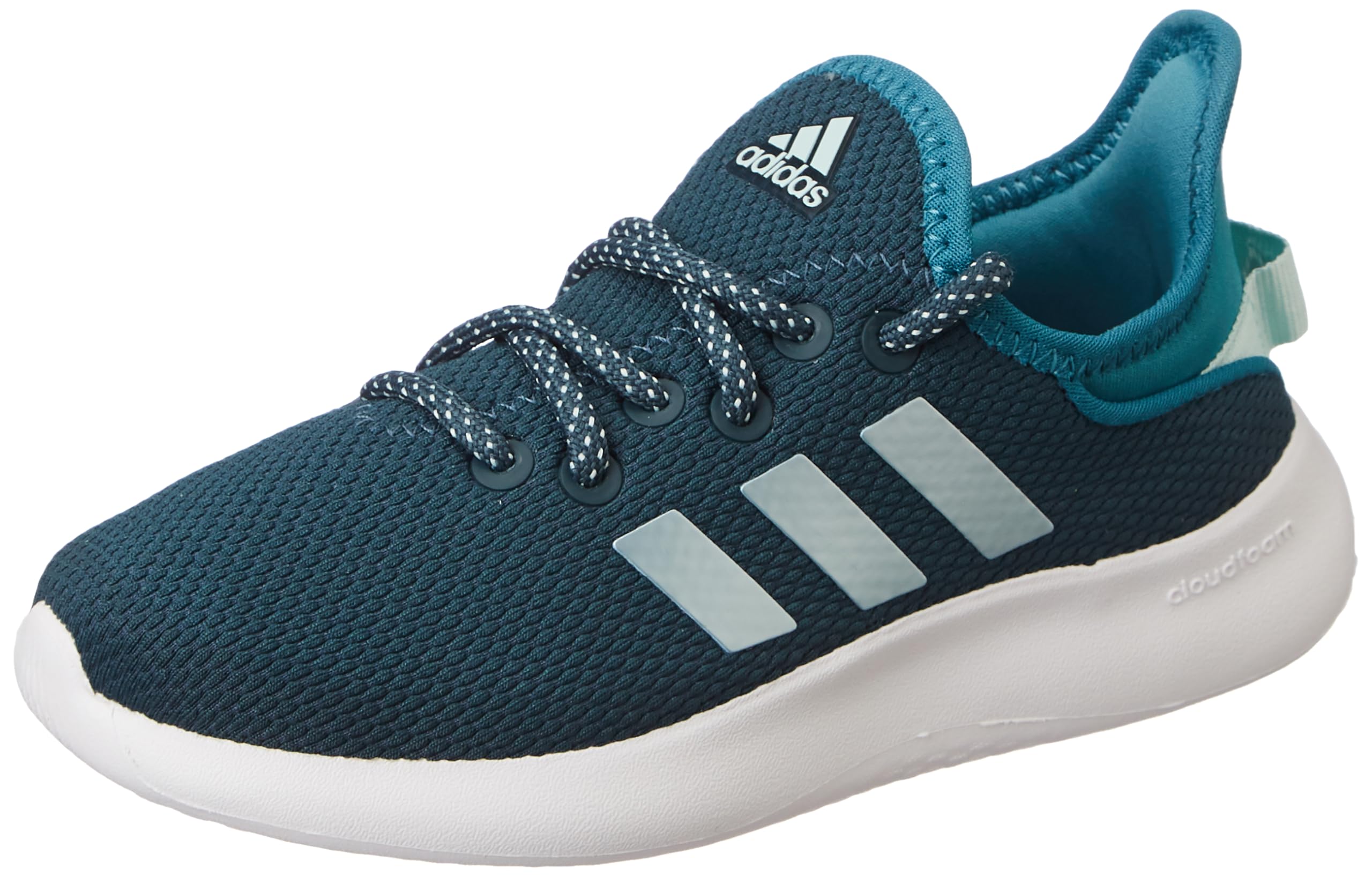 Adidas KidsUnisex-Child Cloudfoam Pure SPW K Running Shoes