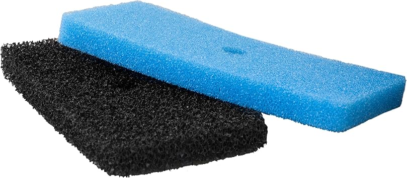 TotalPond Replacement Filter Pads for The Universal Pump Filter Box MF13010 and Complete Filter Kit with Pump MF13015