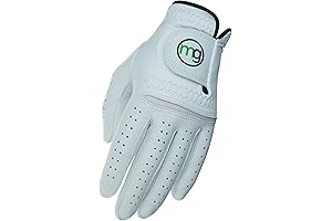 MG Golf DynaGrip Elite All Cabretta Leather Left Hand Mens Golf Glove