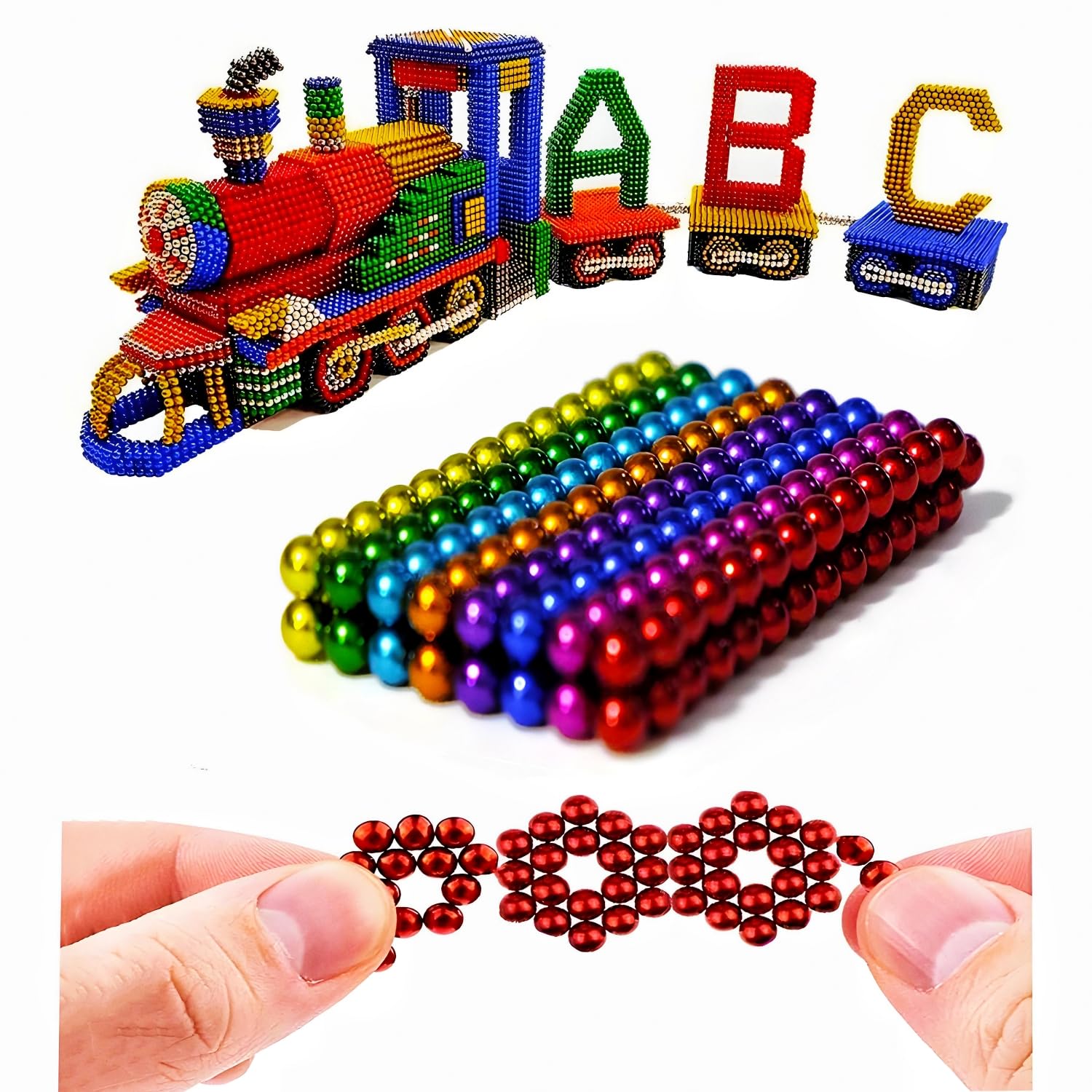 3D, 216 Challenge Puzzle Games, Small Logic Mind Puzzle Box Toy Removing Assembling Creatively Stacking