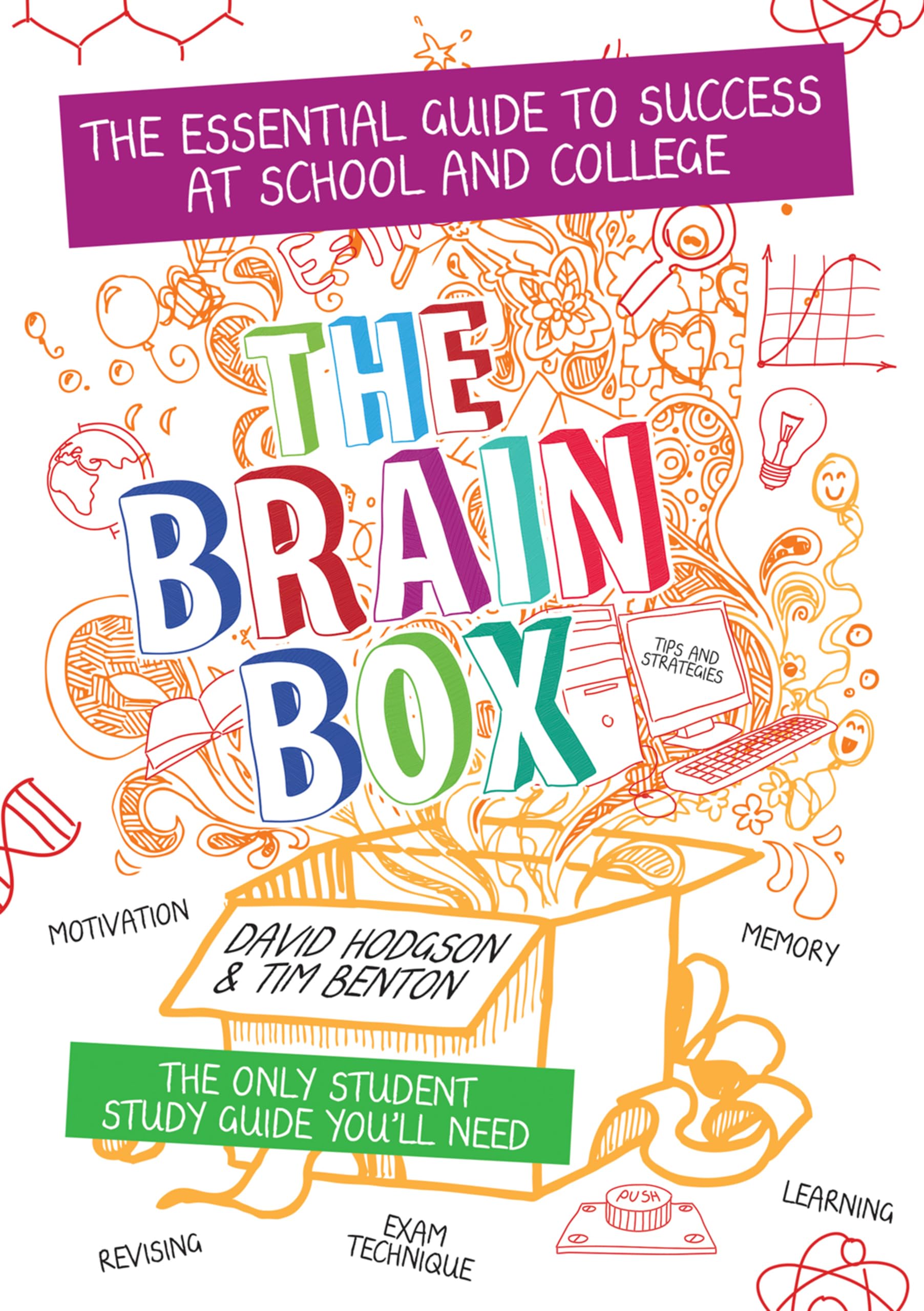 The Brain Box By David Hodgson,Tim Benton
