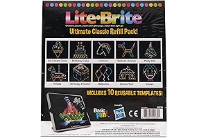 Lite Brite Ultimate Classic Refill Pack: The Perfect Canvas for Creative Expression