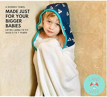 big kid bath towels