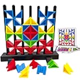 3D Building Blocks Puzzle Board Games for Kid Adult Educational Toys Brain Teaser Puzzles Challenge Geometry Logic IQ Games STEM for 3 Years Boys Girls