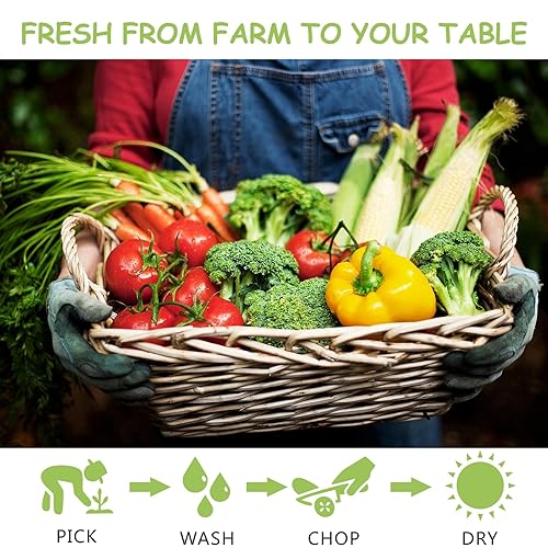 Miniatura 5 de Yimi Verduras Deshidratadas para Aderezos de Ramen, Mezcla de Sopa de Verduras Liofilizadas, Hojuelas de Verduras Secas, 100% Natural, Sin Aditivos,