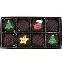 Vista 124 de Galletas Oreo bañadas en chocolate oscuro y con leche, de Philadelphia Candies