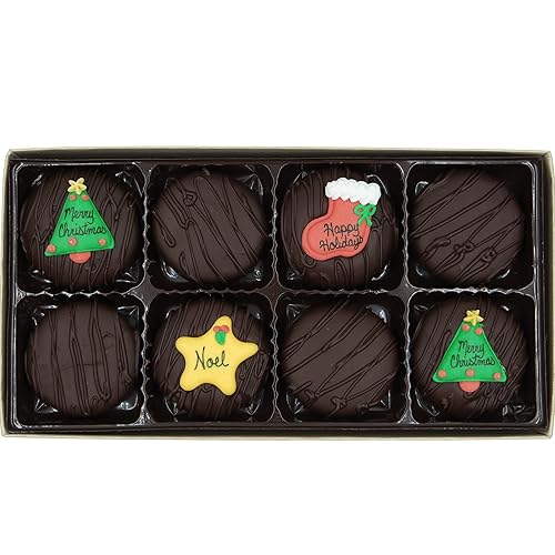 Miniatura 124 de Galletas Oreo bañadas en chocolate oscuro y con leche, de Philadelphia Candies