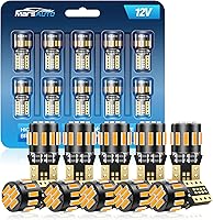 Vista 14 de Marsauto 578 bombillas LED extremadamente brillantes 400LM 2835 chipsets para interior LED, cúpula, mapa, puerta, bombillas 211-2 212-2 569 6411