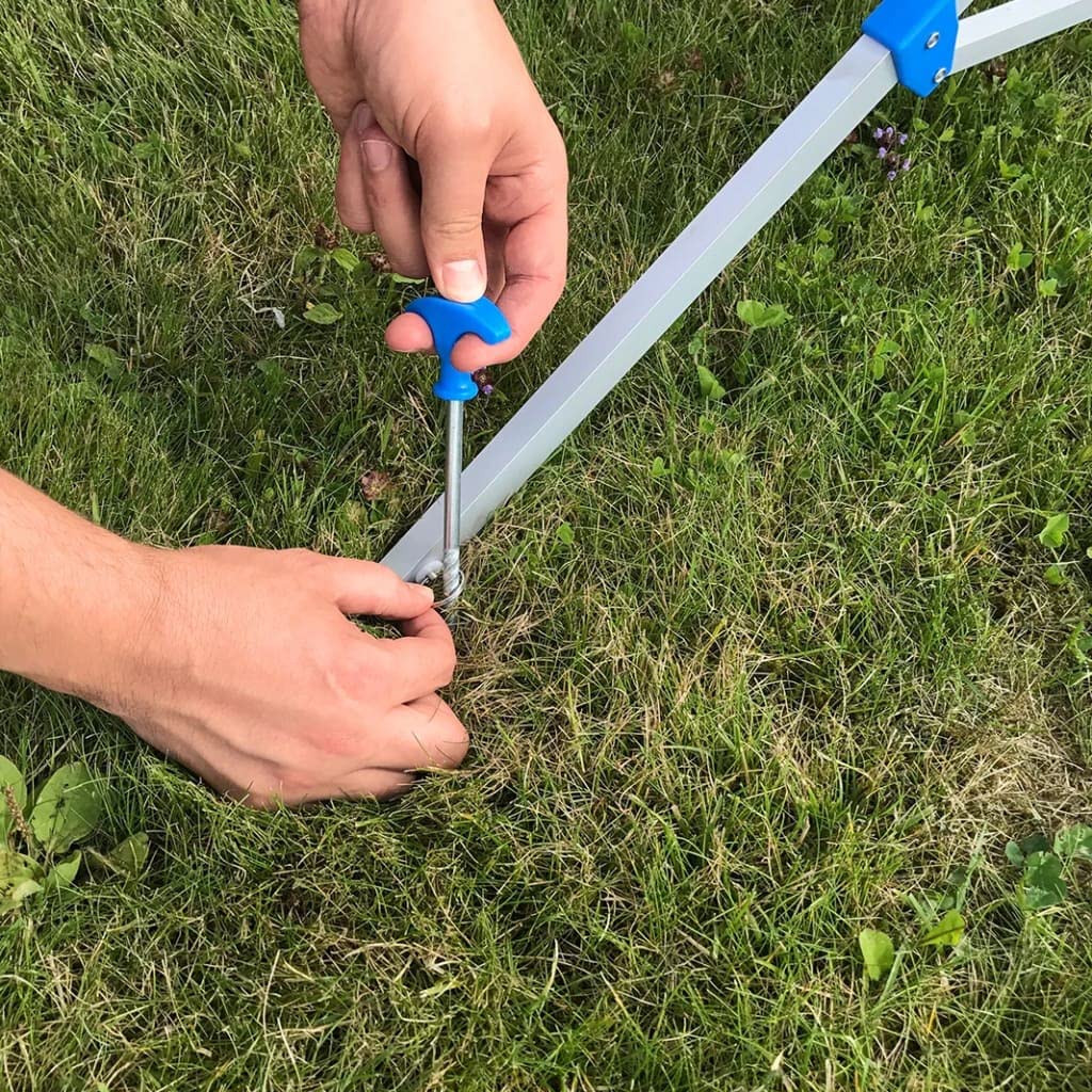 ProPlus Wäschespinne Standfuß inkl. 3 Zeltheringe