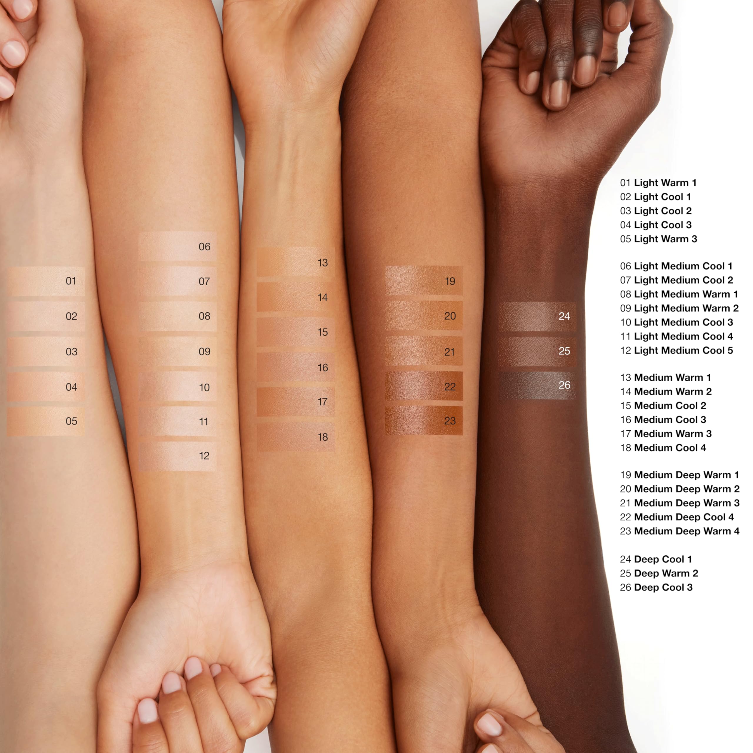 Clinique Even Better Clinical Vitamin Makeup Skin Tint Foundation SPF 50 fondotinta con vitamina C, E e B3 | copertura leggera e finish radioso