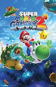 Pyramid America Mario Poster – Mario Bros Characters Wall Art Gaming 11 X 17 Inch – Video Game Room Decor For Boys Room Office & Gamers – Nintendo Decorations For Bedroom