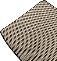 Vista 4 de Alfombrilla de maletero de carga personalizada para Mazda CX-3 2015-2023 - Bandeja de forro de maletero fácil de limpiar (beige)