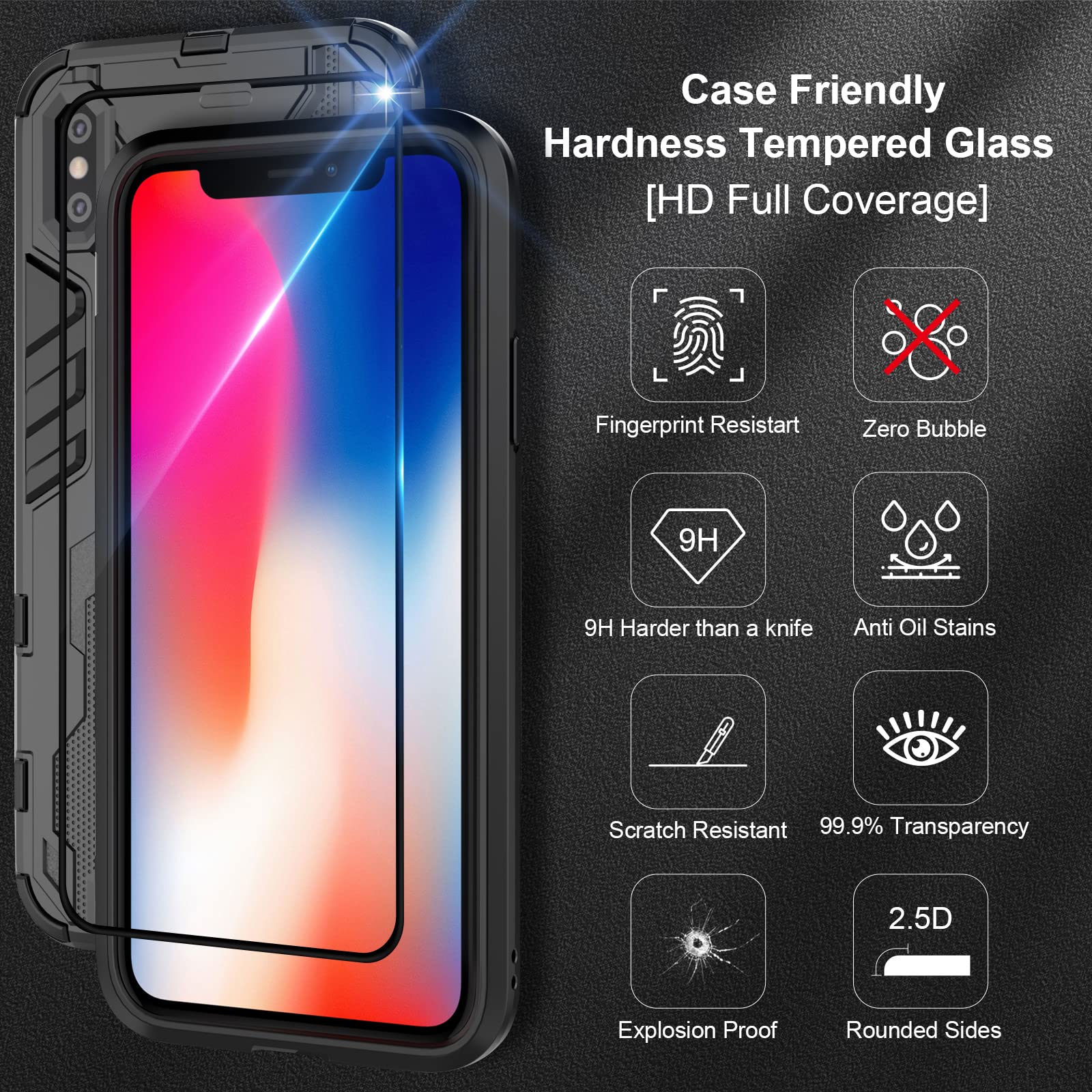 Funda para Xiaomi Redmi Note 15 Pro 5G, Carcasa Antigolpes con Soporte anular metálico, Case Protectora de Grado Militar, Azul — view 13