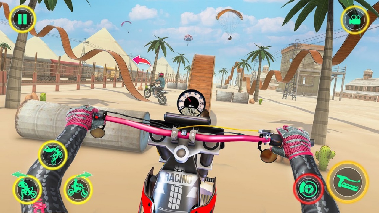 Trail Bike Stunt Game 2023 Free Bike Stunt Game 2023 GT Bike Racing