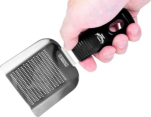 Miniatura 8 de Rallador japonés con mango para wasabi, rábano, ajo, jengibre, manzana, acero inoxidable (6.3 x 3.0 pulgadas), Seki Japón