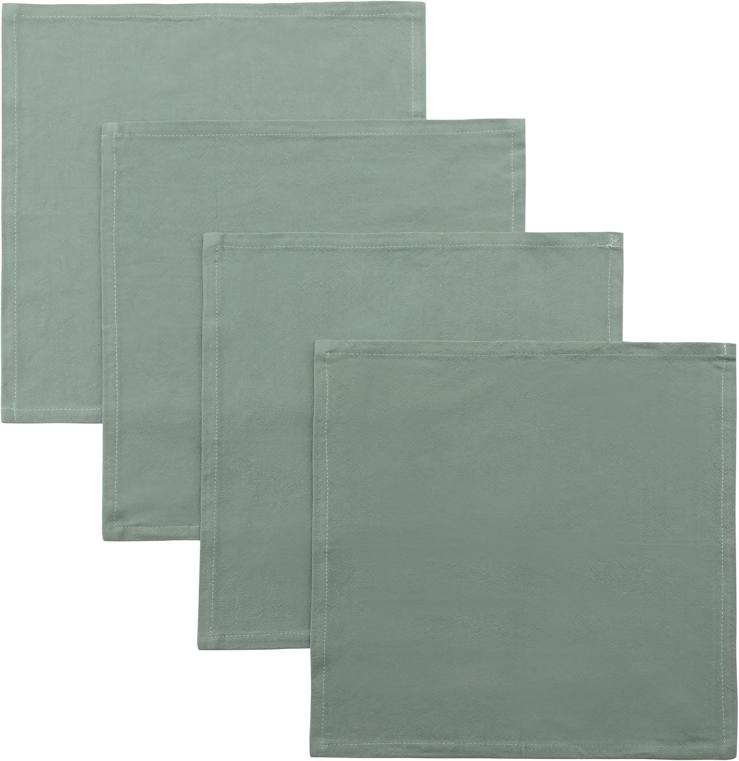 Funkins Reusable Cloth Napkins for Kids | 12”x12” | Thick, Absorbent, Durable | Machine Washable for Easy Care | Name Tag | Soft Cotton Fabric | Great for School Lunchboxes | Set of 4 | Transportation : Home & Kitchen