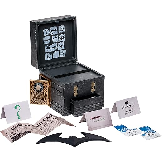 McFarlane Toys - DC Direct The Riddler: Puzzle Box by Edward Nygma
