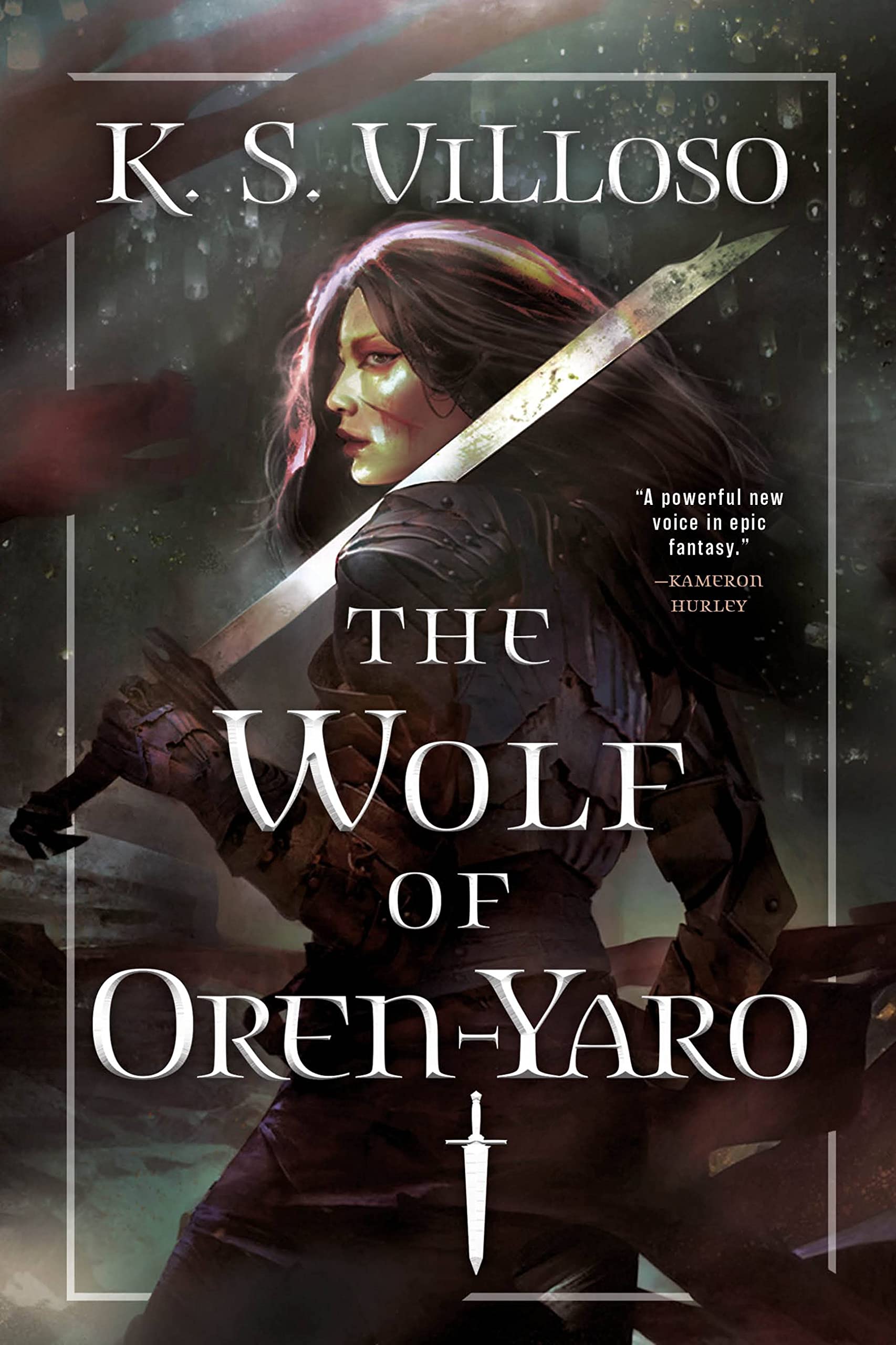 The Wolf of Oren-Yaro (Chronicles of the Wolf Queen, 1)